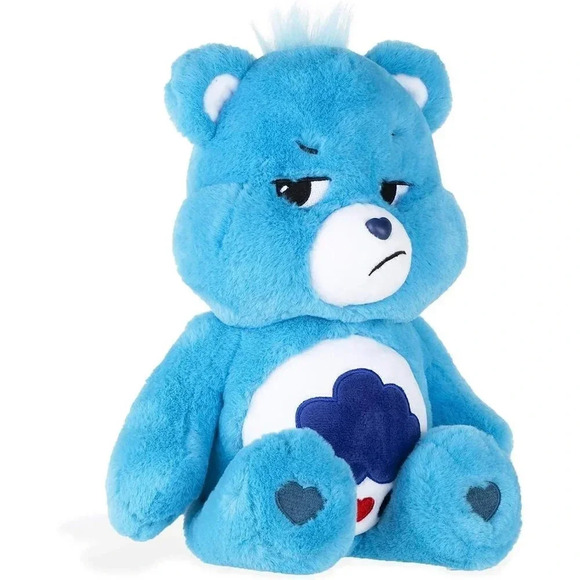 New 2020 Care Bears Cuddly 14" Stuffed Animal  Grumpy Bear Soft Huggable Toy - Picture 3 of 7